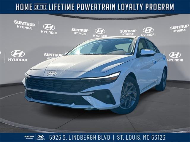 new 2024 Hyundai Elantra car, priced at $23,777