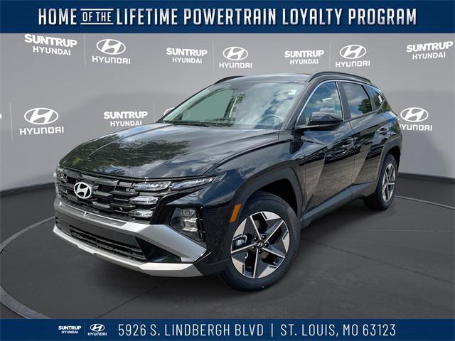 new 2025 Hyundai Tucson car, priced at $31,253
