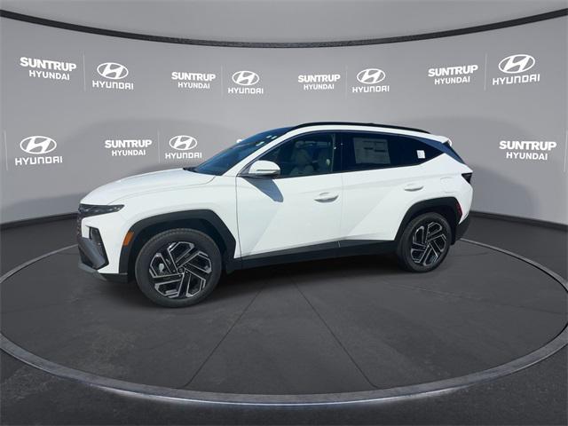 new 2025 Hyundai Tucson car, priced at $39,708