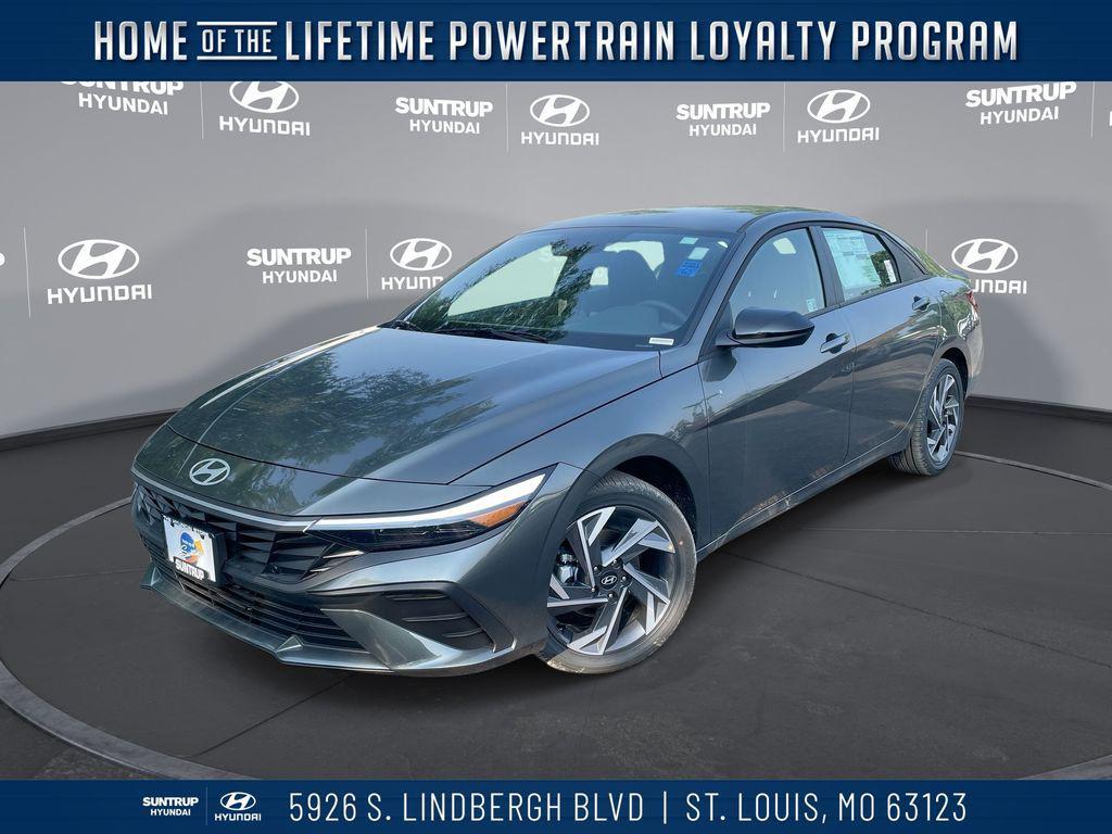 new 2025 Hyundai ELANTRA HEV car, priced at $26,290