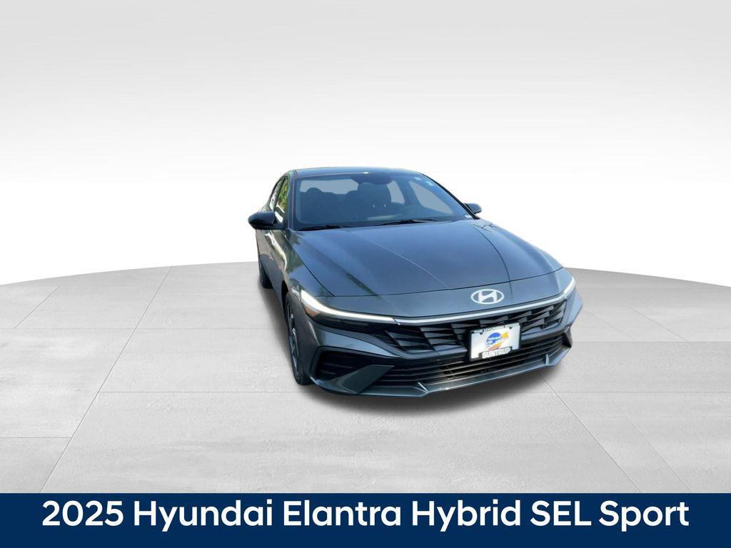 new 2025 Hyundai ELANTRA HEV car, priced at $25,490