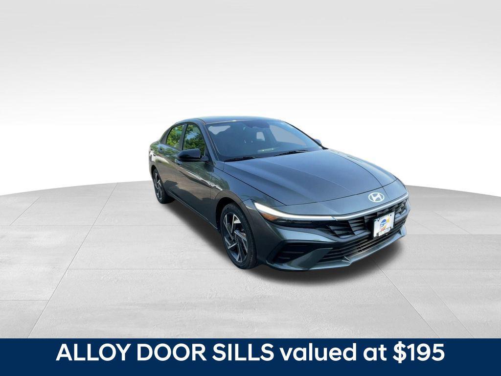new 2025 Hyundai ELANTRA HEV car, priced at $25,490