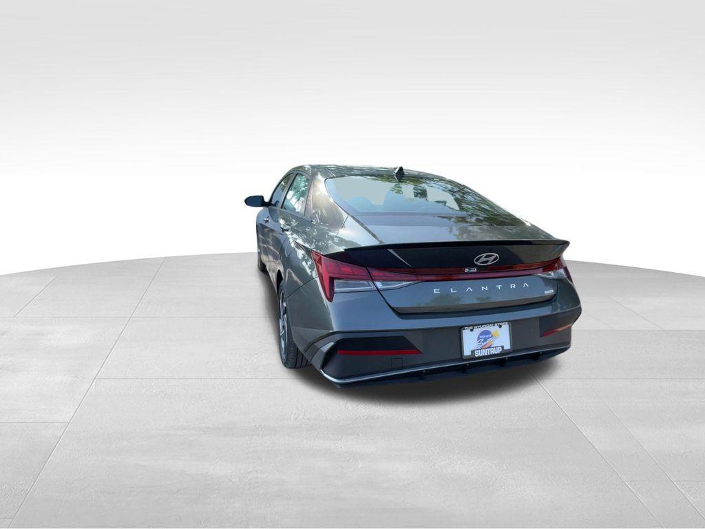 new 2025 Hyundai ELANTRA HEV car, priced at $25,490