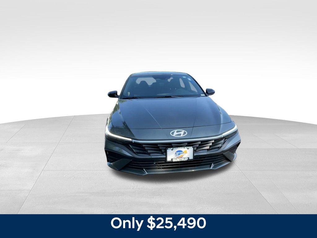new 2025 Hyundai ELANTRA HEV car, priced at $25,490