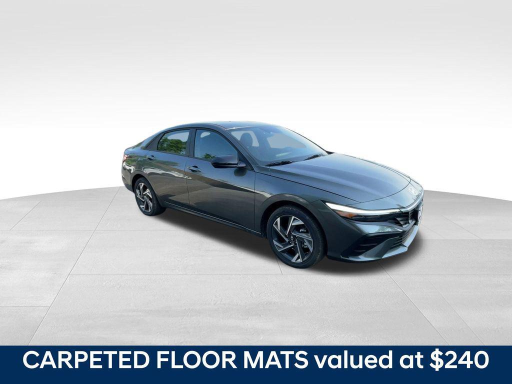 new 2025 Hyundai ELANTRA HEV car, priced at $25,490