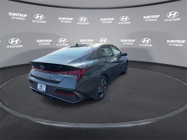 new 2025 Hyundai Elantra car, priced at $27,290
