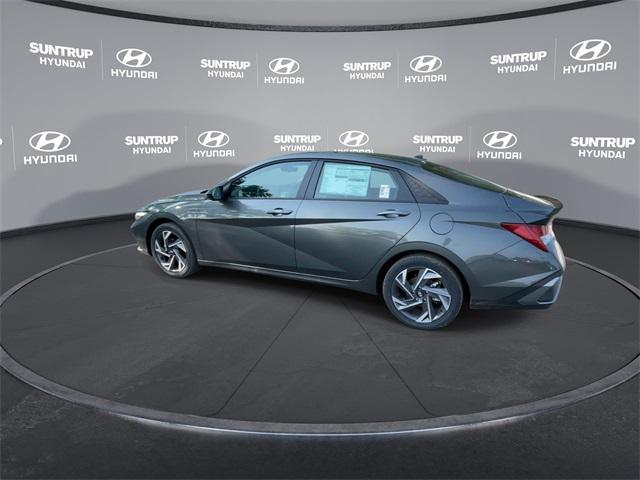 new 2025 Hyundai Elantra car, priced at $27,290