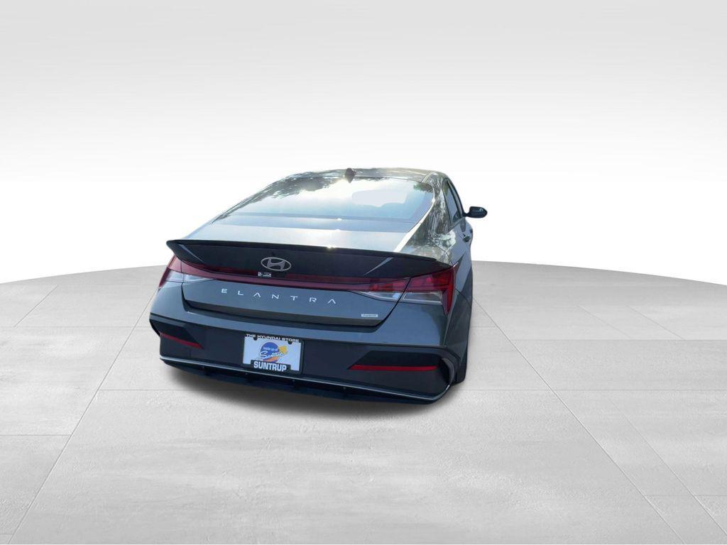 new 2025 Hyundai ELANTRA HEV car, priced at $25,490