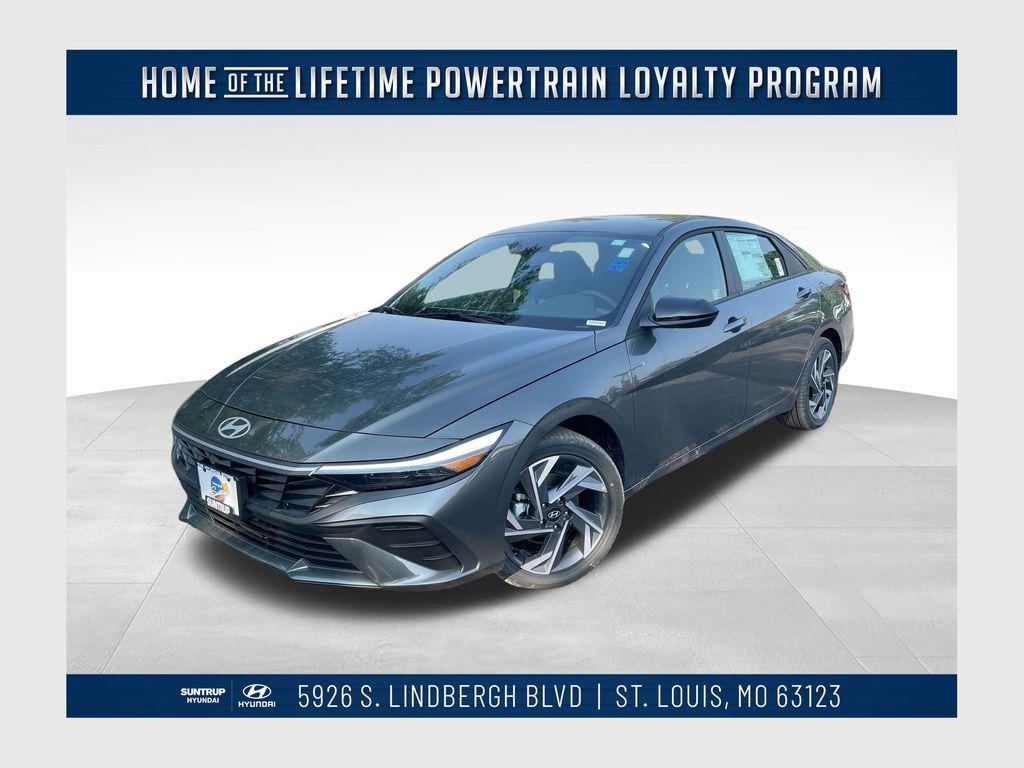 new 2025 Hyundai ELANTRA HEV car, priced at $25,490