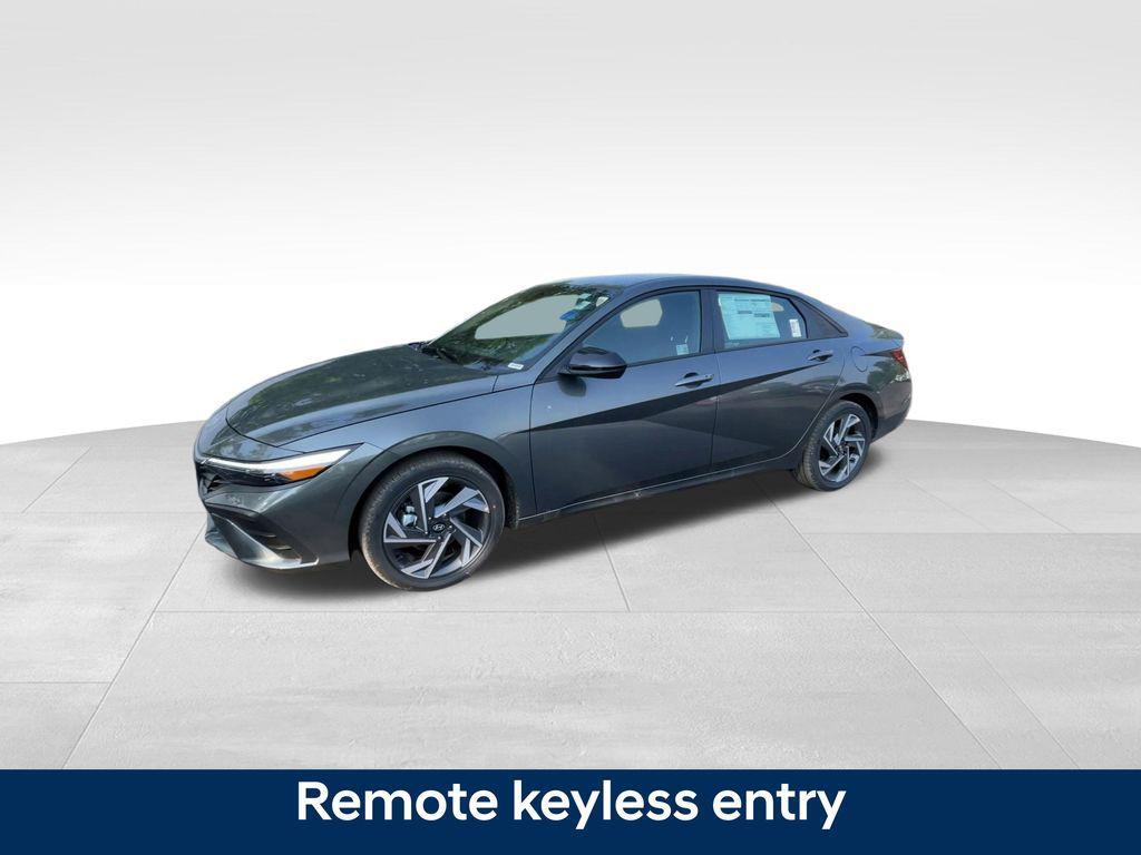 new 2025 Hyundai ELANTRA HEV car, priced at $25,490