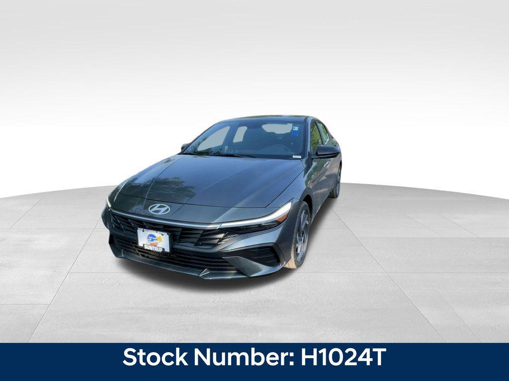 new 2025 Hyundai ELANTRA HEV car, priced at $25,490