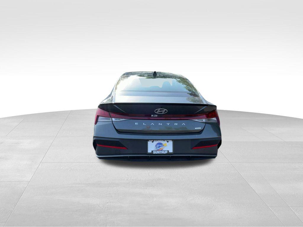 new 2025 Hyundai ELANTRA HEV car, priced at $25,490