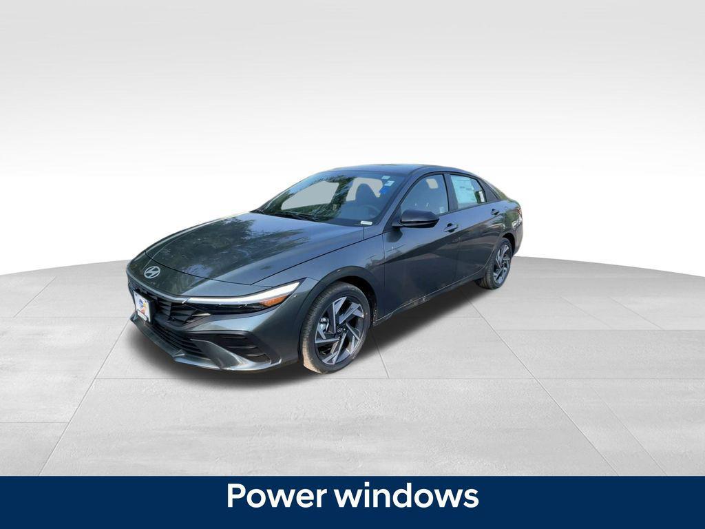 new 2025 Hyundai ELANTRA HEV car, priced at $25,490
