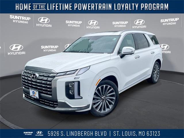 new 2025 Hyundai Palisade car, priced at $51,746