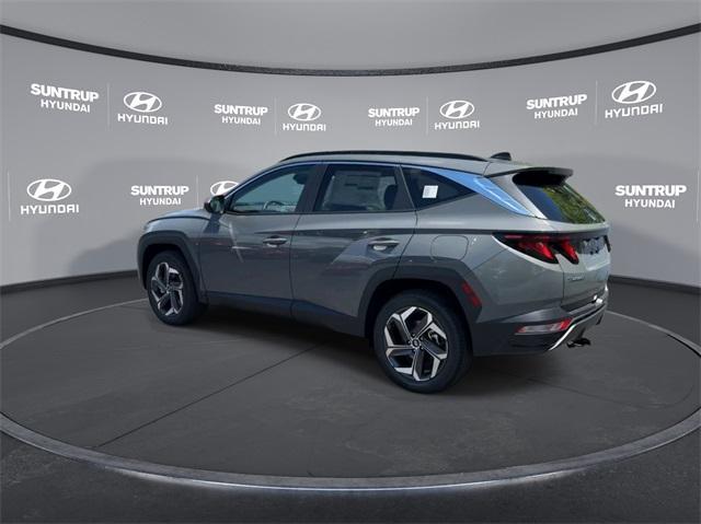new 2024 Hyundai Tucson car, priced at $32,445