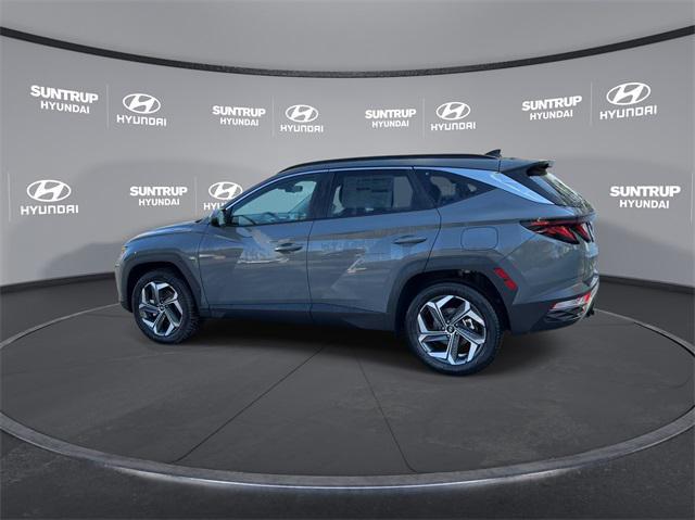 new 2024 Hyundai Tucson car, priced at $30,895