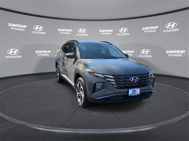 new 2024 Hyundai Tucson car, priced at $30,895