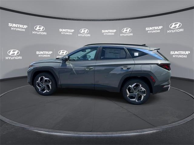 new 2024 Hyundai Tucson car, priced at $32,445