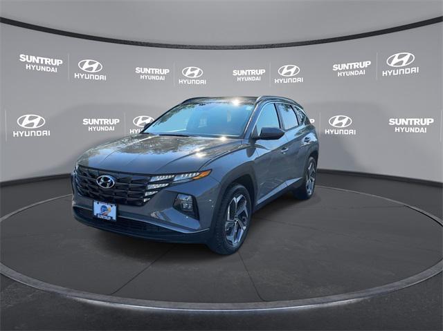 new 2024 Hyundai Tucson car, priced at $30,895