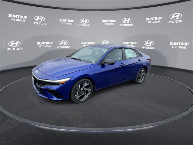 new 2025 Hyundai Elantra car, priced at $27,800