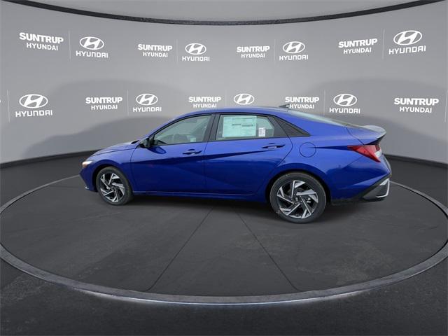 new 2025 Hyundai Elantra car, priced at $27,800