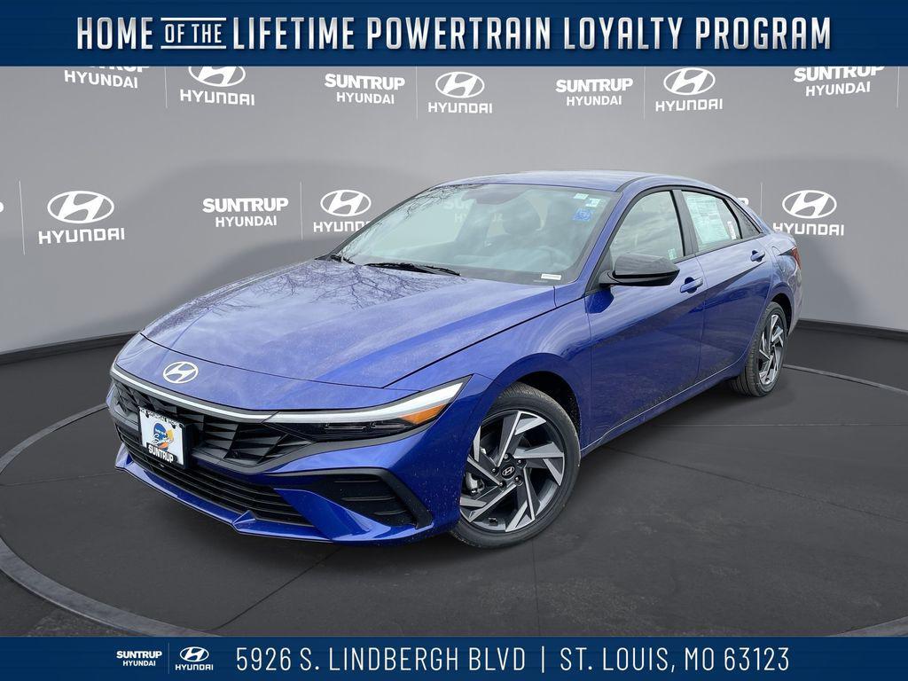 new 2025 Hyundai ELANTRA HEV car, priced at $26,300