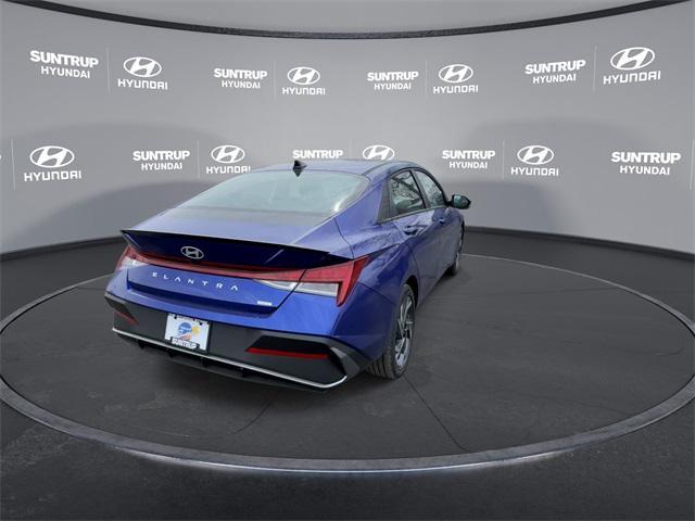 new 2025 Hyundai Elantra car, priced at $27,800