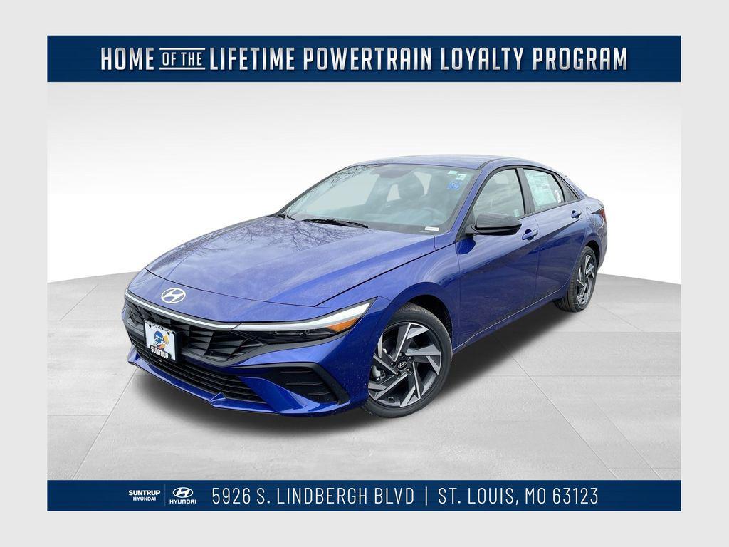 new 2025 Hyundai ELANTRA HEV car, priced at $25,500