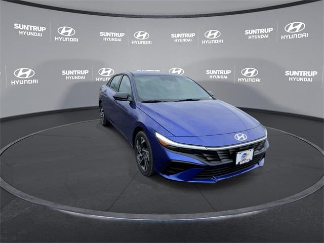 new 2025 Hyundai Elantra car, priced at $27,800
