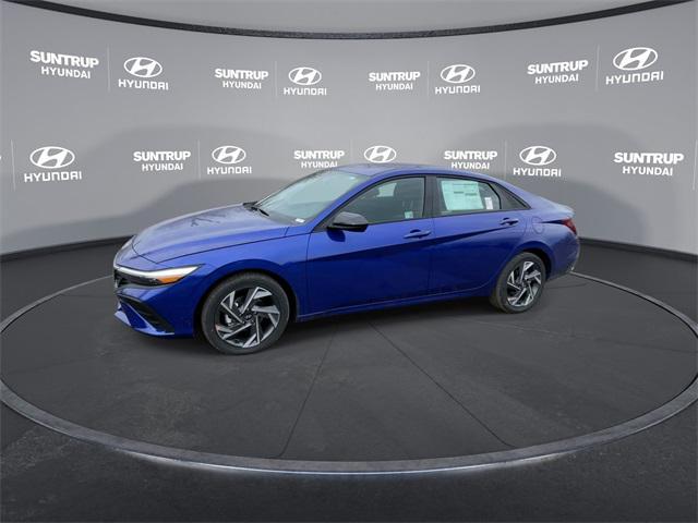 new 2025 Hyundai Elantra car, priced at $27,800