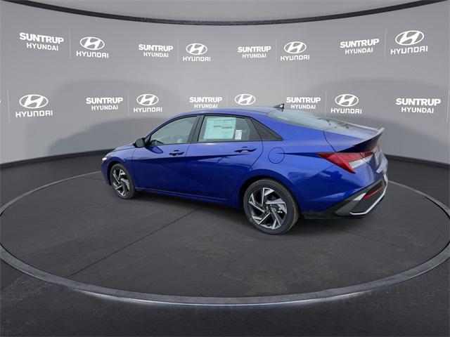 new 2025 Hyundai Elantra car, priced at $27,800