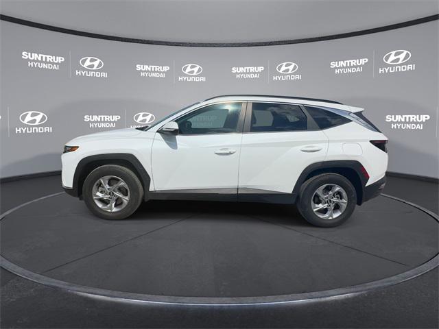 used 2022 Hyundai Tucson car, priced at $24,997