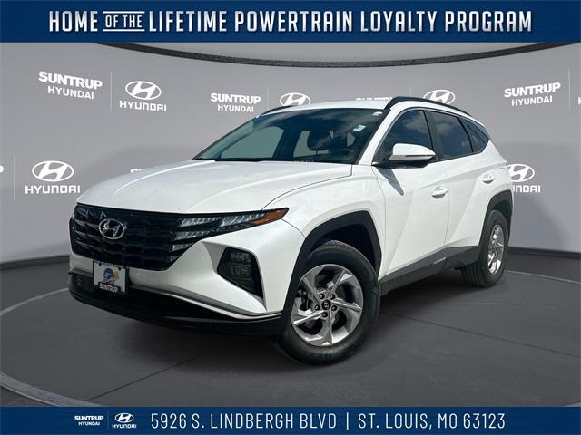 used 2022 Hyundai Tucson car, priced at $24,997