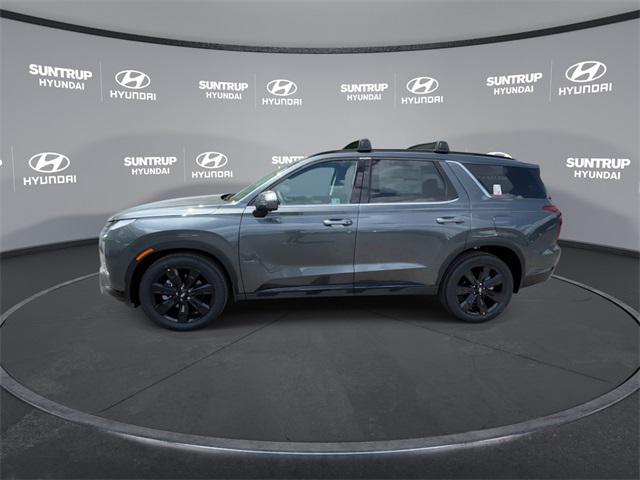 new 2025 Hyundai Palisade car, priced at $45,019