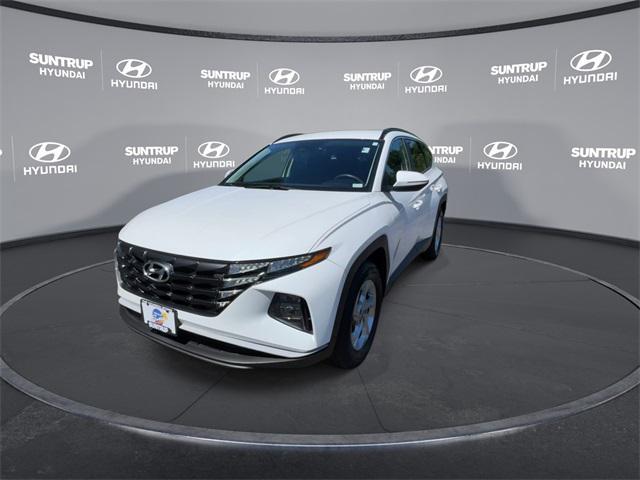 used 2022 Hyundai Tucson car, priced at $23,995