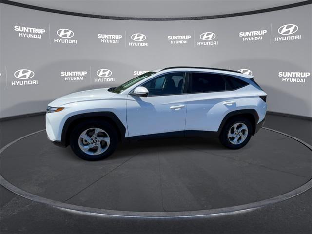used 2022 Hyundai Tucson car, priced at $23,995