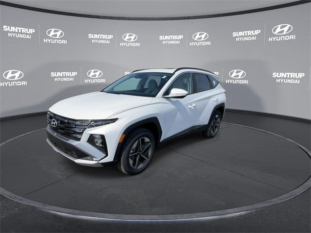 new 2025 Hyundai Tucson car, priced at $34,761
