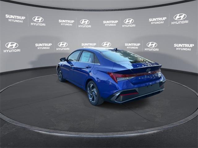 new 2024 Hyundai Elantra car, priced at $25,488