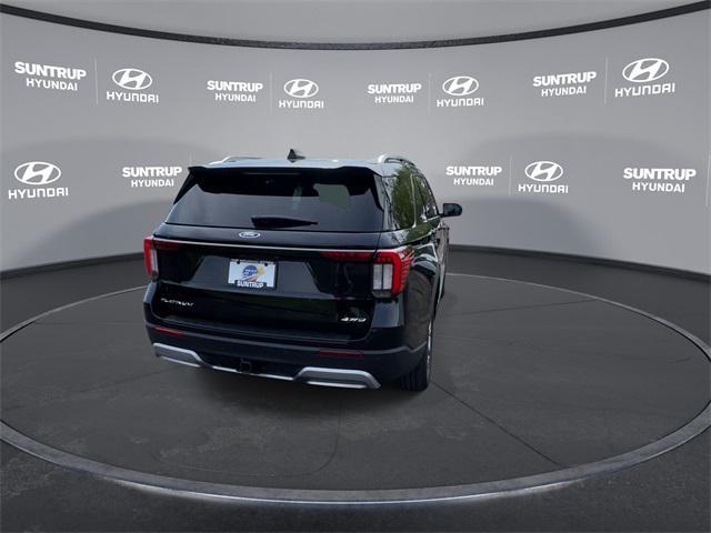 used 2025 Ford Explorer car, priced at $52,995