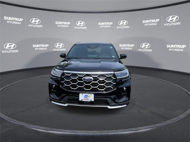 used 2025 Ford Explorer car, priced at $52,995