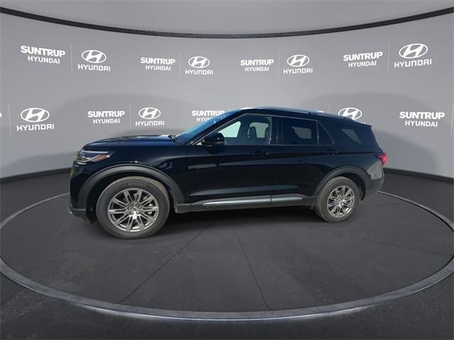 used 2025 Ford Explorer car, priced at $53,895