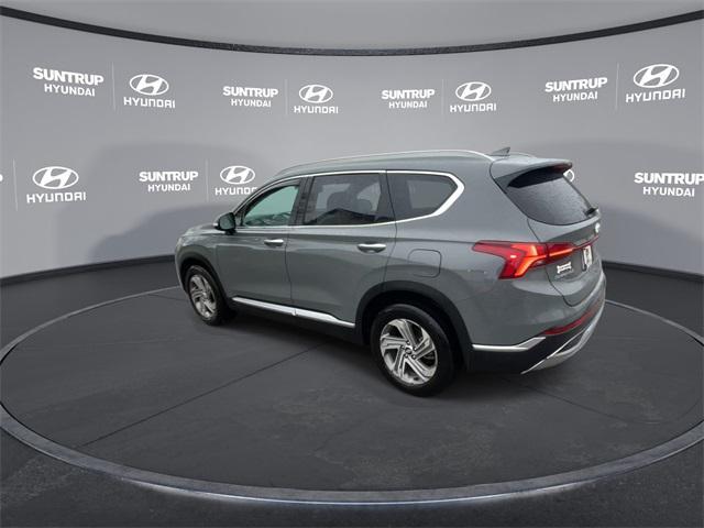 used 2021 Hyundai Santa Fe car, priced at $22,995