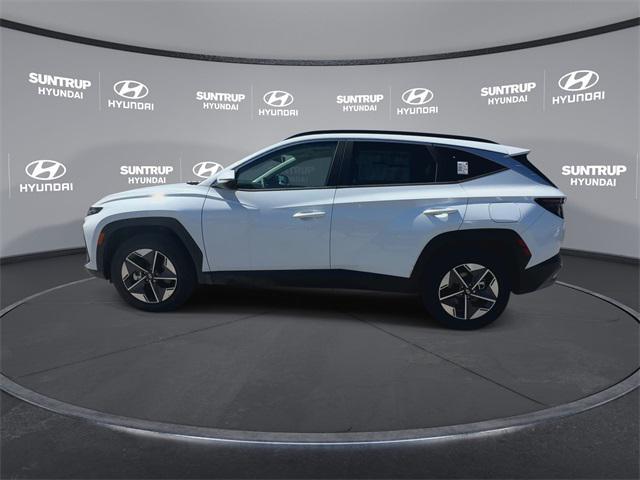 new 2025 Hyundai TUCSON Hybrid car, priced at $37,051