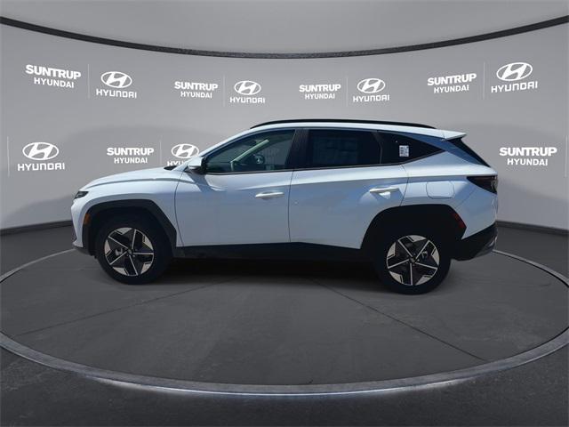 new 2025 Hyundai TUCSON Hybrid car, priced at $37,051