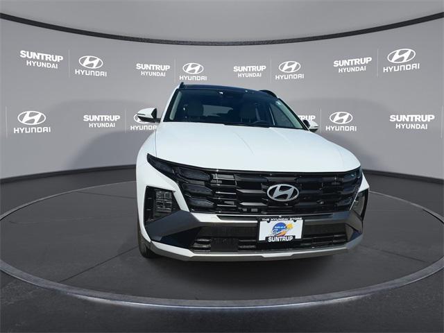 new 2025 Hyundai TUCSON Hybrid car, priced at $37,051