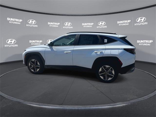 new 2025 Hyundai TUCSON Hybrid car, priced at $37,051
