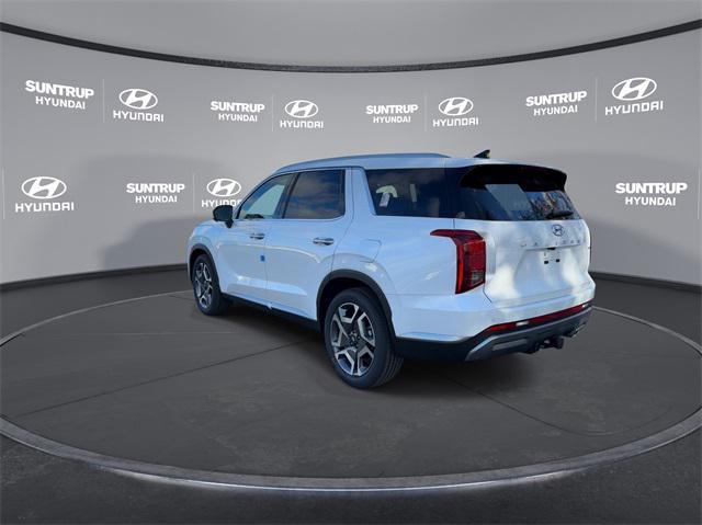 new 2025 Hyundai Palisade car, priced at $47,203