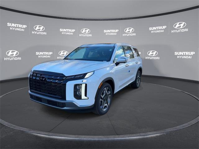 new 2025 Hyundai Palisade car, priced at $47,203