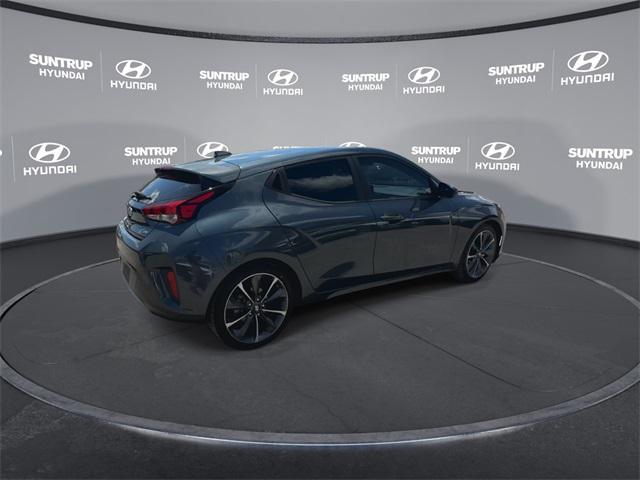used 2019 Hyundai Veloster car, priced at $13,075