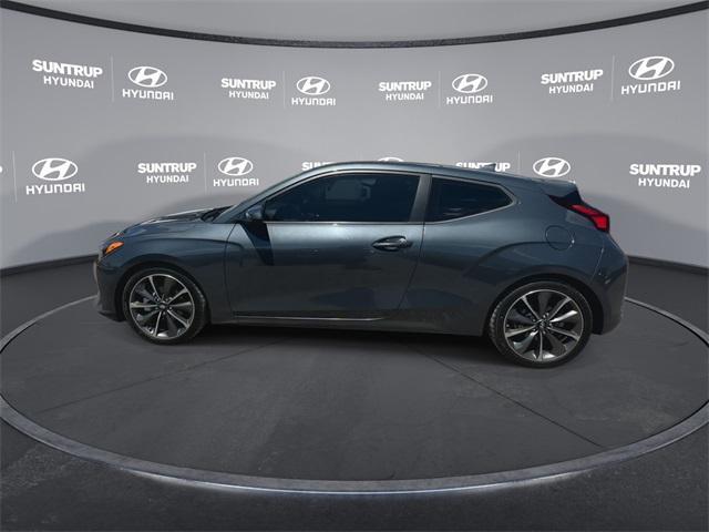 used 2019 Hyundai Veloster car, priced at $13,075
